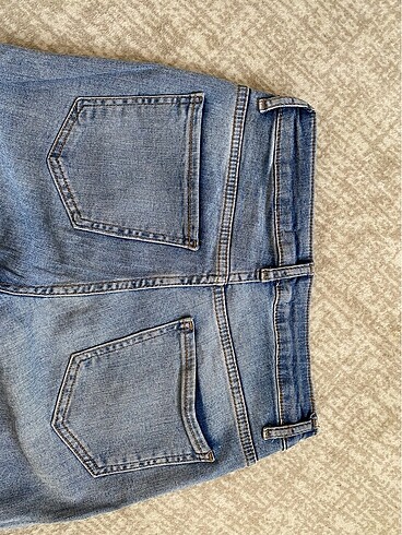 36 Beden Koton Straight Jean