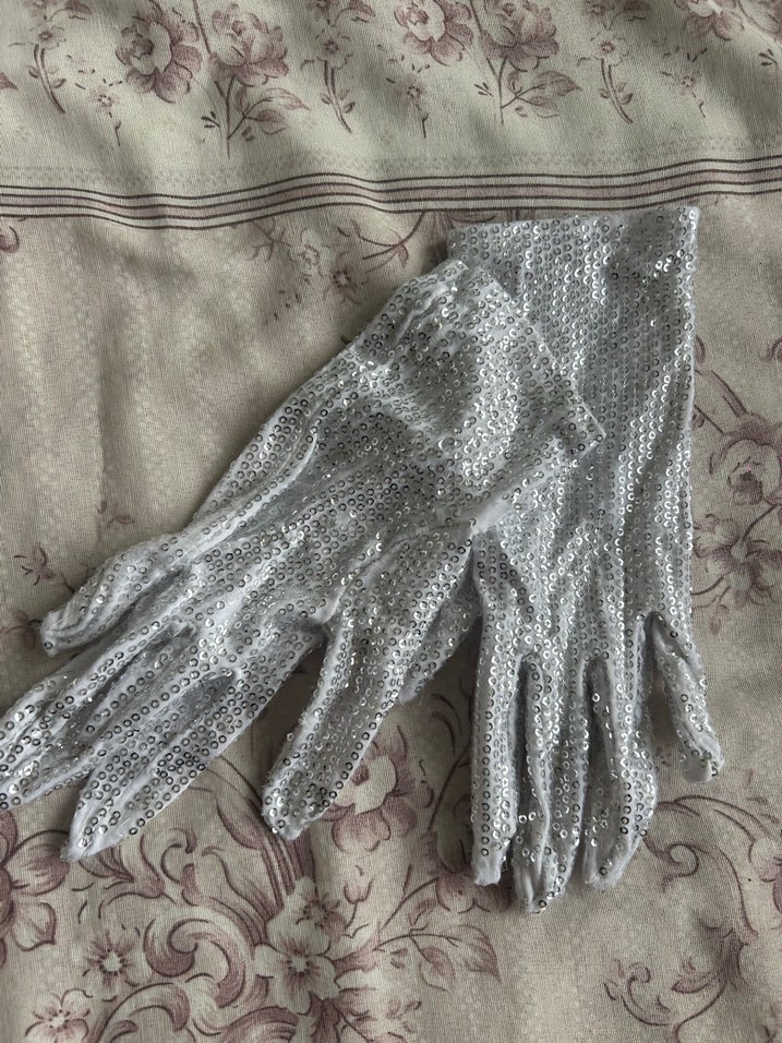 Vintage Bohem Tarzı Kadın Eldiven - Görsel 3