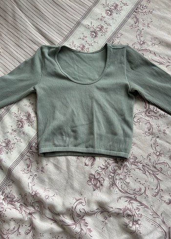 Dilvin Crop Top - Görsel 2