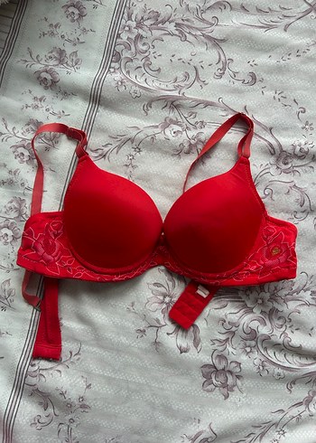 Kırmızı sexi sütyen - Görsel 7