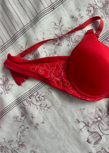 Kırmızı sexi sütyen - Görsel 6