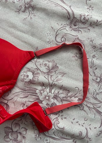 Kırmızı sexi sütyen - Görsel 5