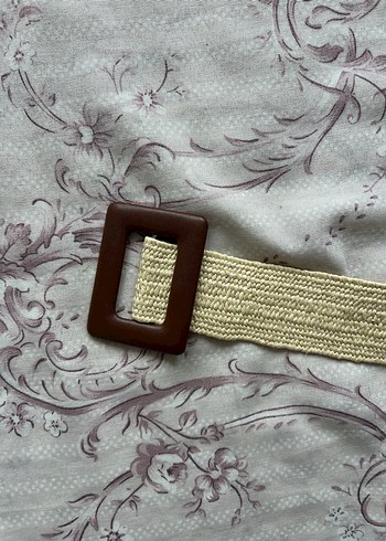 Bej Bohem Tarzı Kemer - Görsel 2