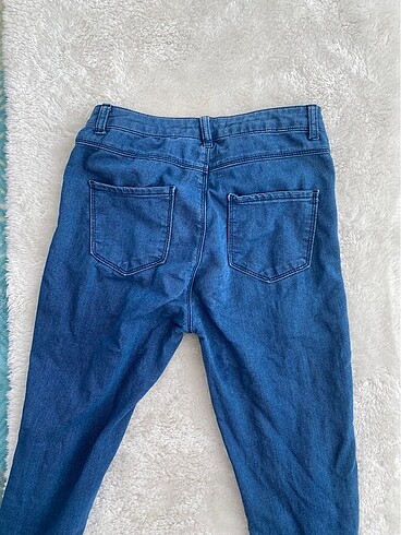36 Beden mavi Renk Koton jeans