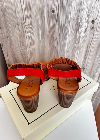 Kemal Tanca deri sandalet - Görsel 6