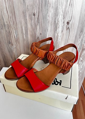 Kemal Tanca deri sandalet - Görsel 5