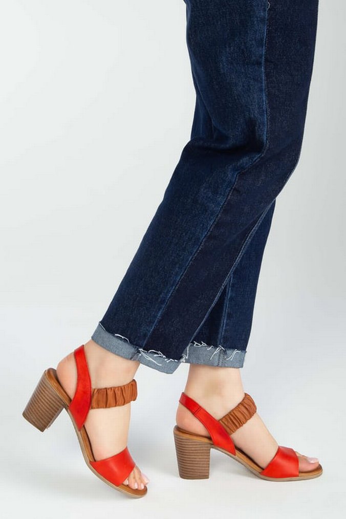 Kemal Tanca deri sandalet - Görsel 2