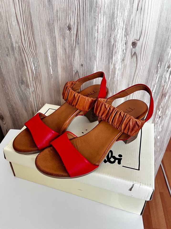 Kemal Tanca deri sandalet - Görsel 5