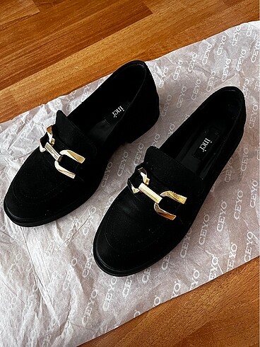 İnci loafer