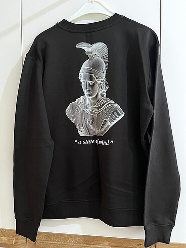 l Beden siyah Renk Alexander mcqueen kazak/sweat