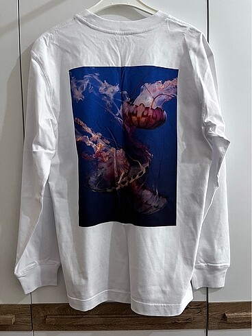 Closed uzun kollu tişört - Görsel 5