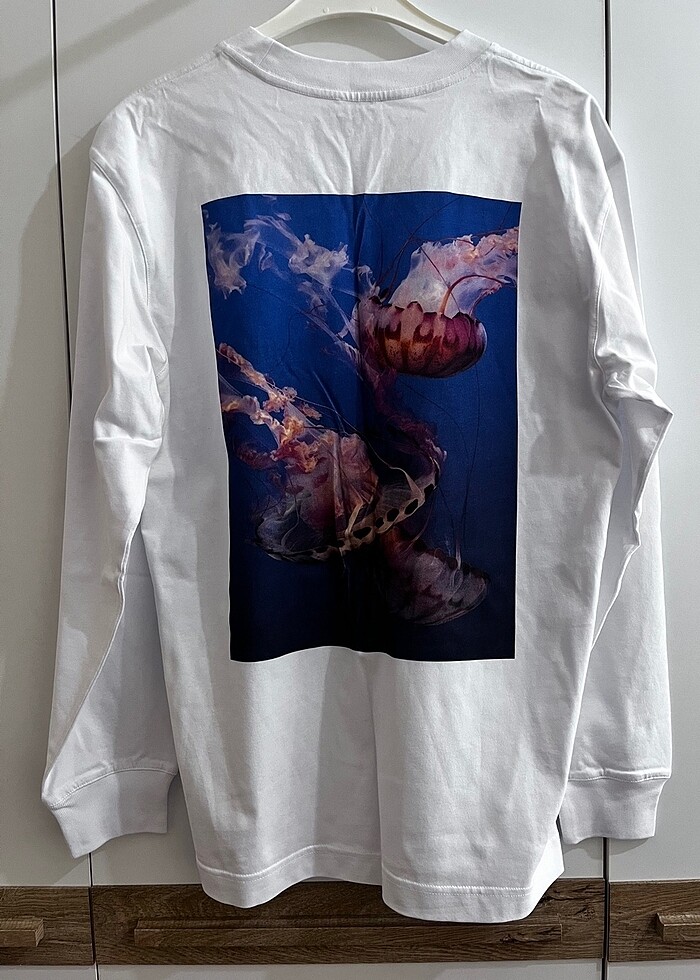 Closed uzun kollu tişört - Görsel 5