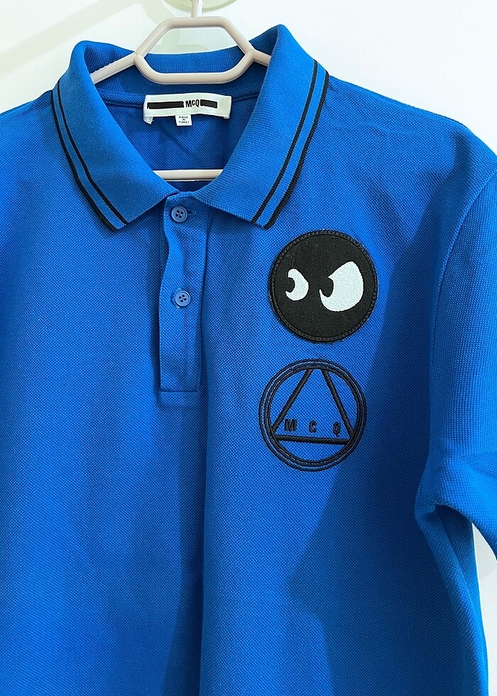 Alexander mcqueen polo yaka tişört - Görsel 2