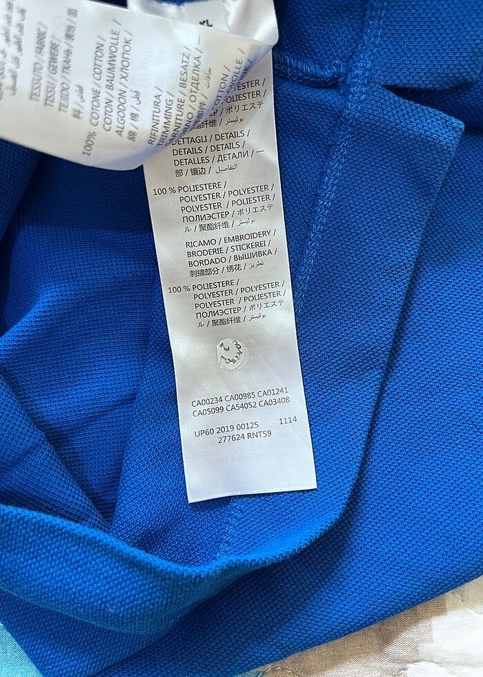 Alexander mcqueen polo yaka tişört - Görsel 5