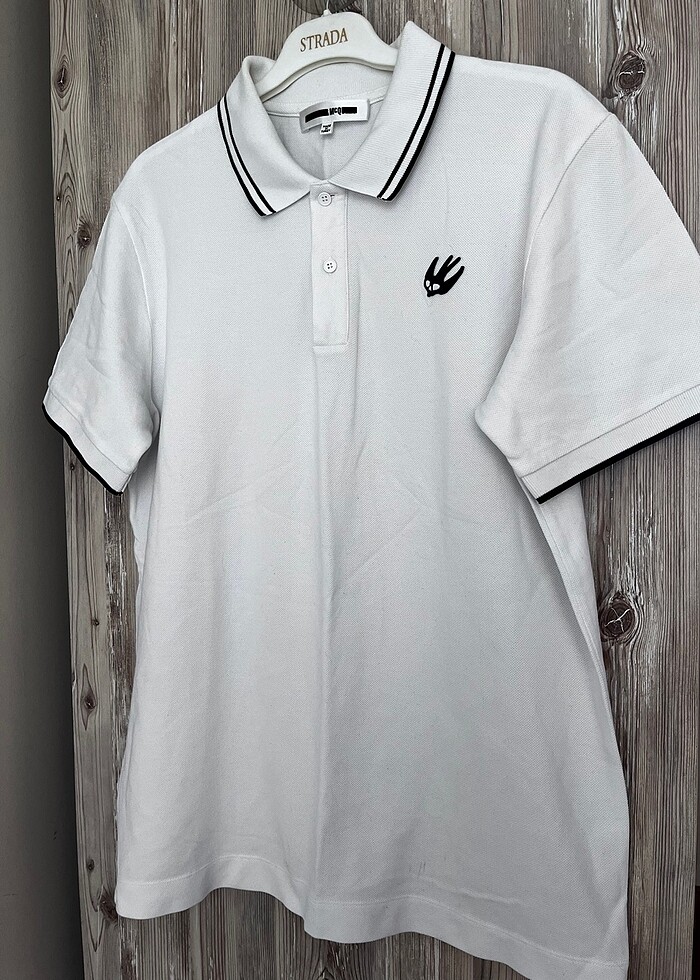 Alexander mcqueen polo yaka - Görsel 2