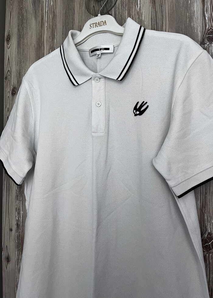Alexander mcqueen polo yaka - Görsel 3