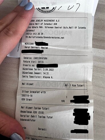 Pandora bileklik - Görsel 5