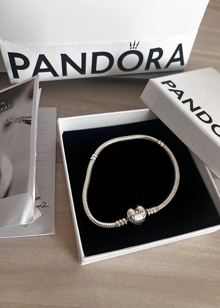 Pandora bileklik - Görsel 2