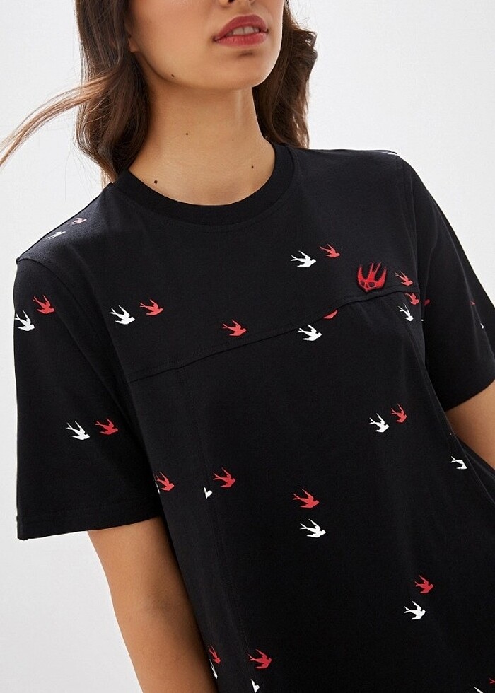 Alexander mcqueen elbise - Görsel 3