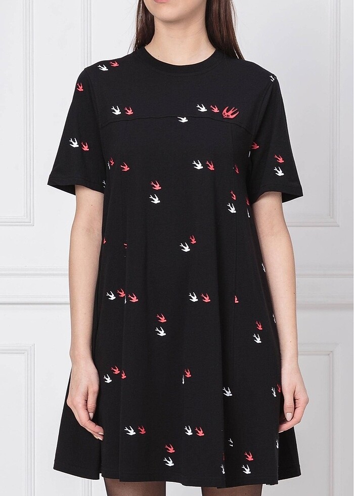 Alexander mcqueen elbise - Görsel 4