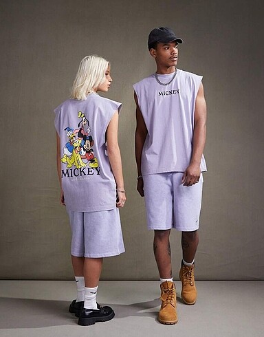 Asos design sıfır kol üst - Görsel 7