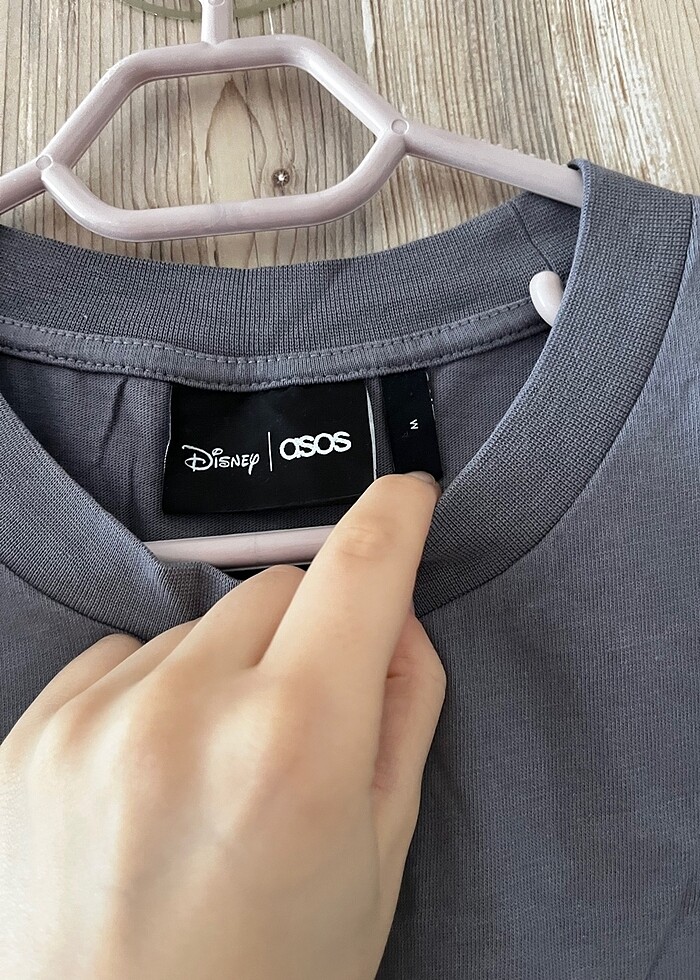 Asos design sıfır kol üst - Görsel 3