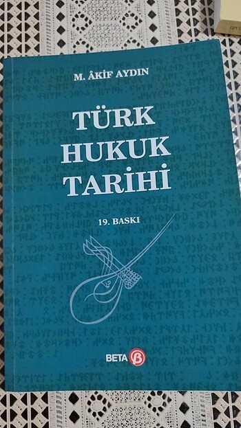 Türk hukuk tarihi hukuk ders kitabı