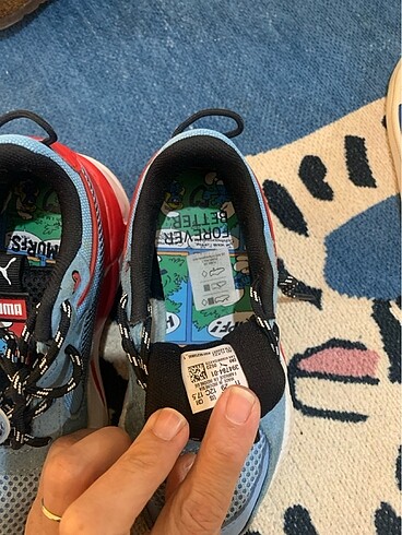 Puma Spor ayakkabı