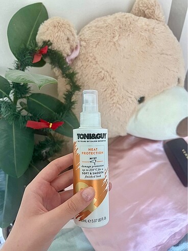 Toni&guy ısıya karşı koruyucu saç spreyi