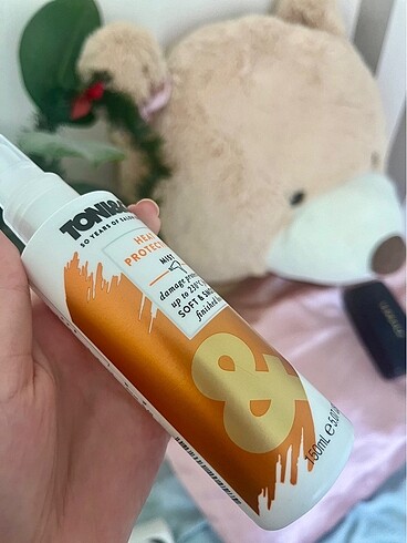 Beden Toni&guy ısıya karşı koruyucu saç spreyi