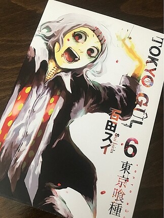  Beden Tokyo Ghoul ilk 6 manga