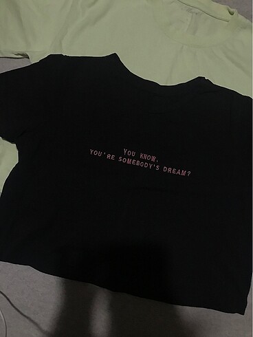 Trendyol & Milla Siyah crop
