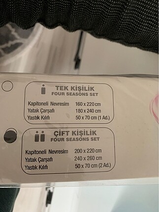 Beden Çift Kişilik Pike Takımı