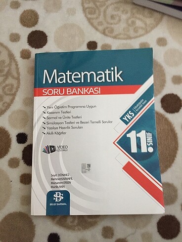 BİLGİ SARMAL 11.SINIF MATEMATİK SB