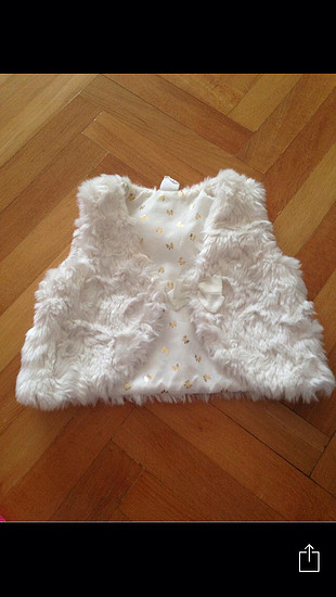 H&M Bebek yeleği 