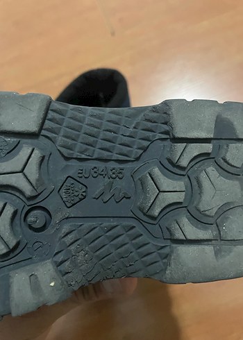 Decathlon mavi erkek kar botu - Görsel 2