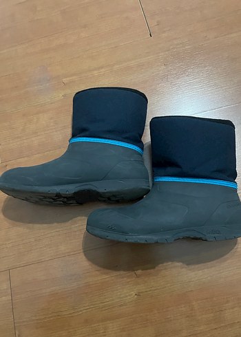 Decathlon mavi erkek kar botu - Görsel 4