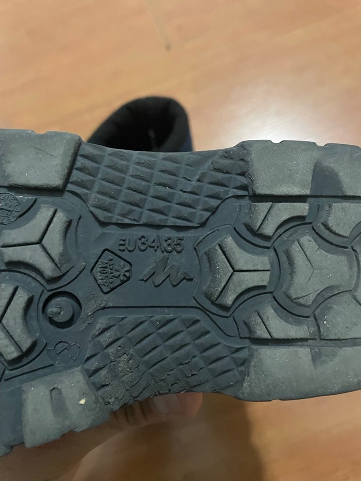 Decathlon mavi erkek kar botu - Görsel 2