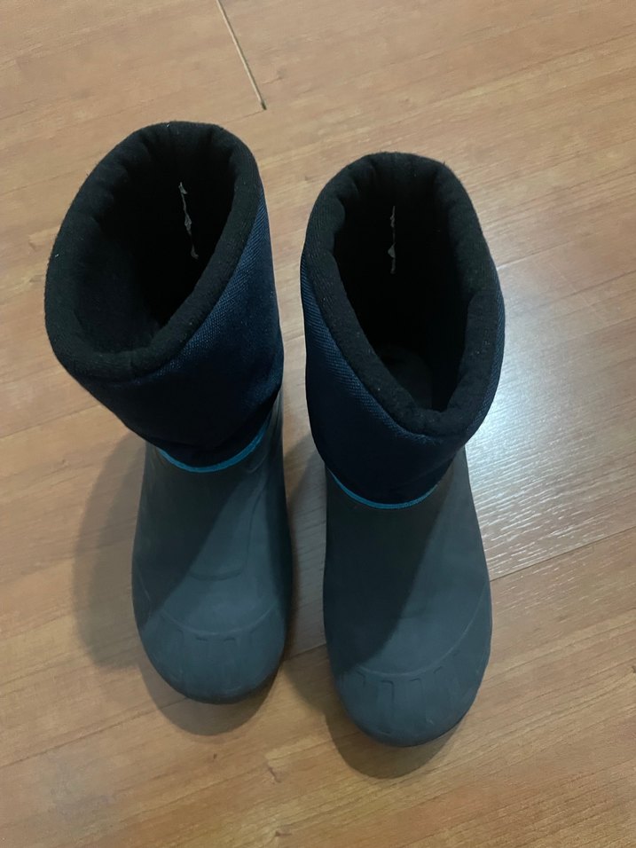 Decathlon mavi erkek kar botu - Görsel 5