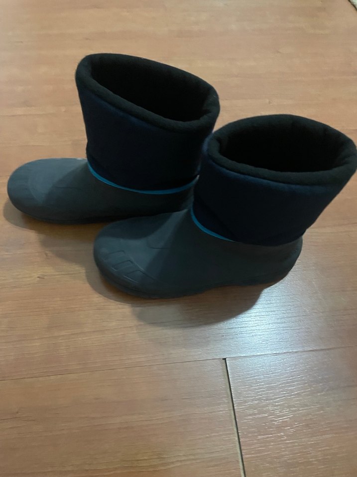 Decathlon mavi erkek kar botu - Görsel 3