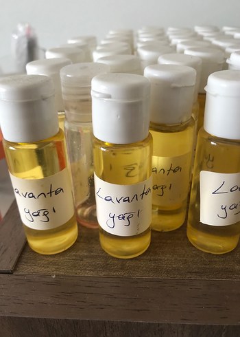 Saf zeytinyağından Lavanta yağı 30 ml