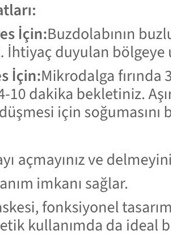Bluewell Termojel Göz alın kapalı modeli - Görsel 3