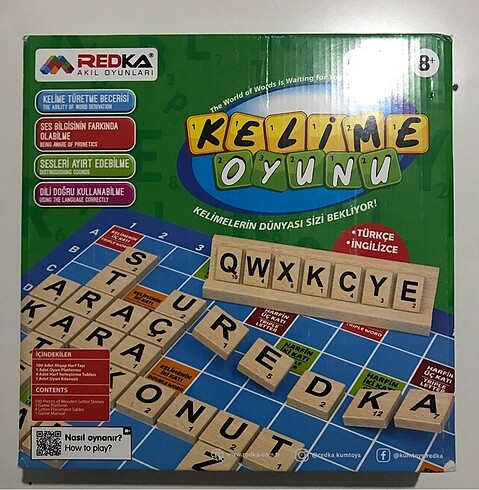 Redka kelime oyunu