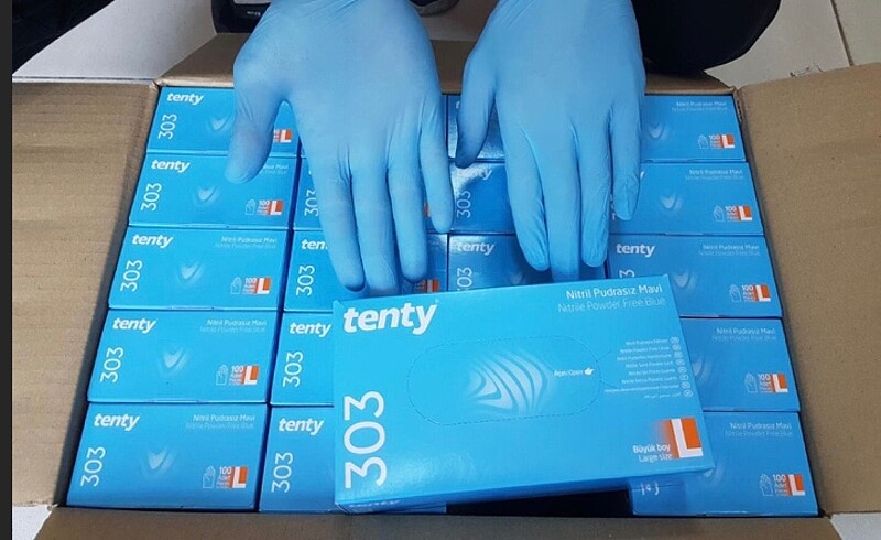 Tenty Nitril eldiven