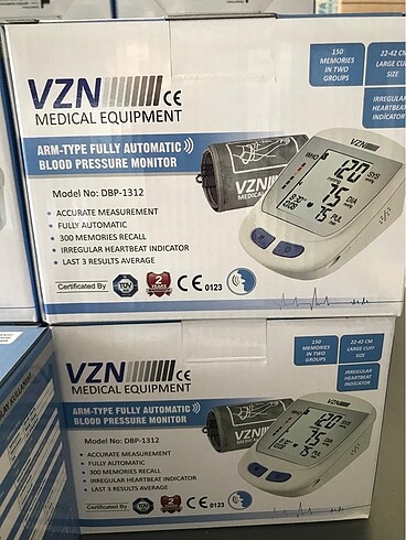 Vzn Türkçe konuşan geniş boy tansiyon aleti