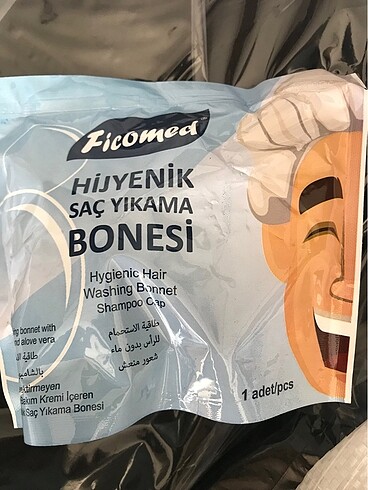 Hijyenik saç yıkama bonesi