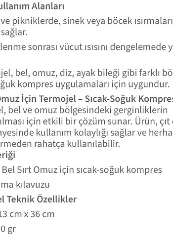 Diğer Bluewell Termojel Sıcak Soğuk Yüz Maskesi
