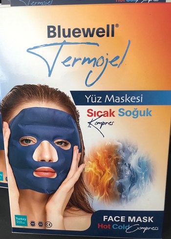 Bluewell Termojel Sıcak Soğuk Yüz Maskesi