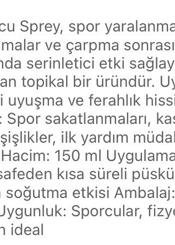 Freely Soğutucu Sprey 150 ml - Görsel 2