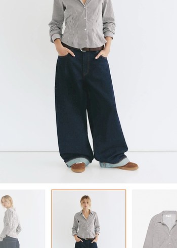 dar gömlek - Görsel 2